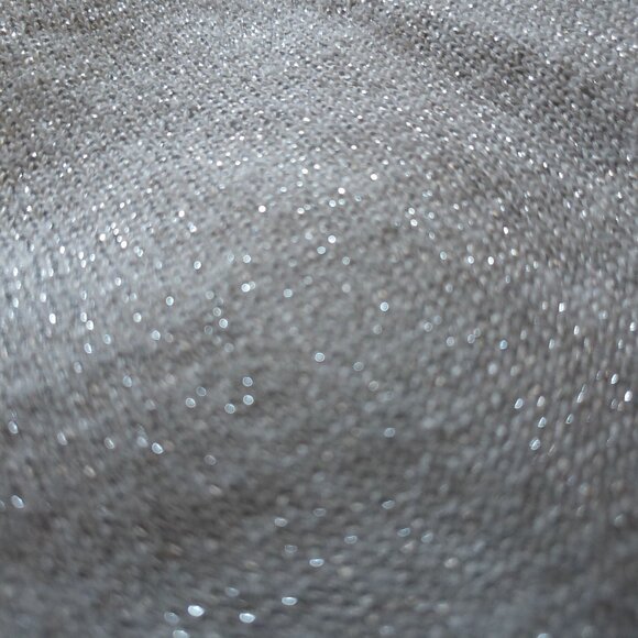 Sag Harbor Grey Sparkle Sweater - Picture 4 of 4